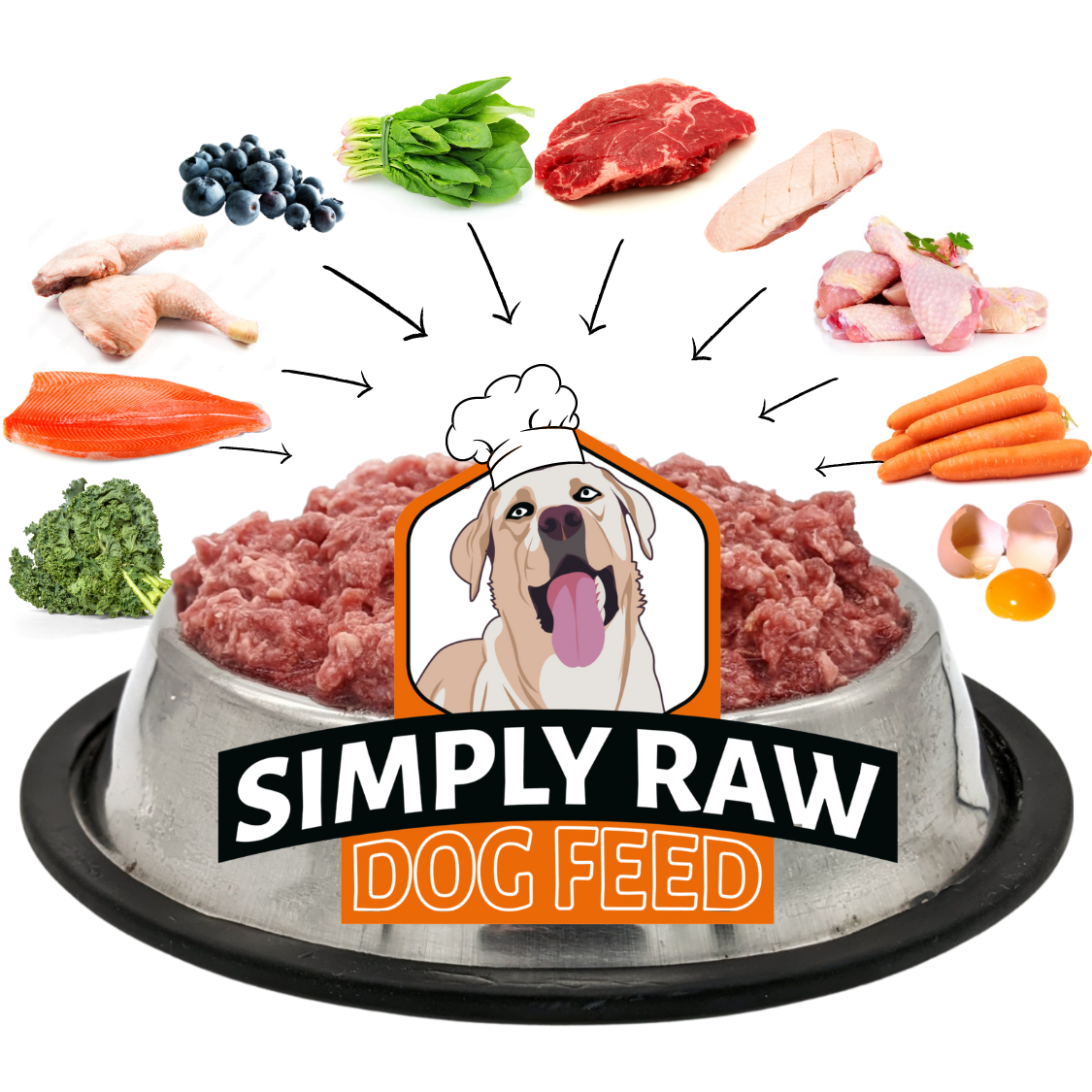 Special food for deals dogs