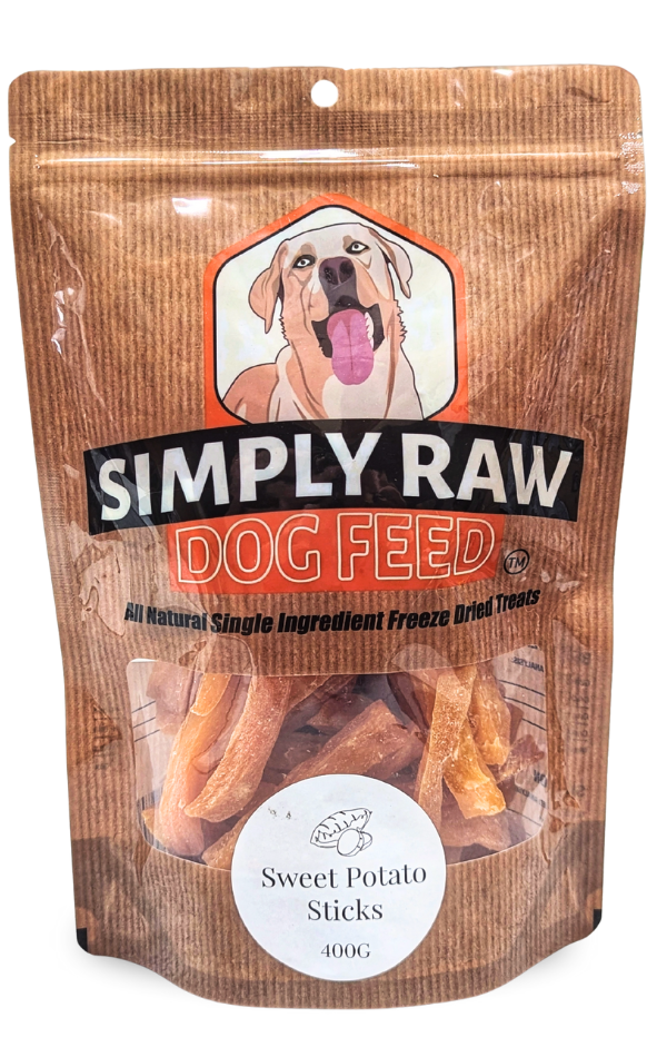 Simply Sweet Potato Sticks