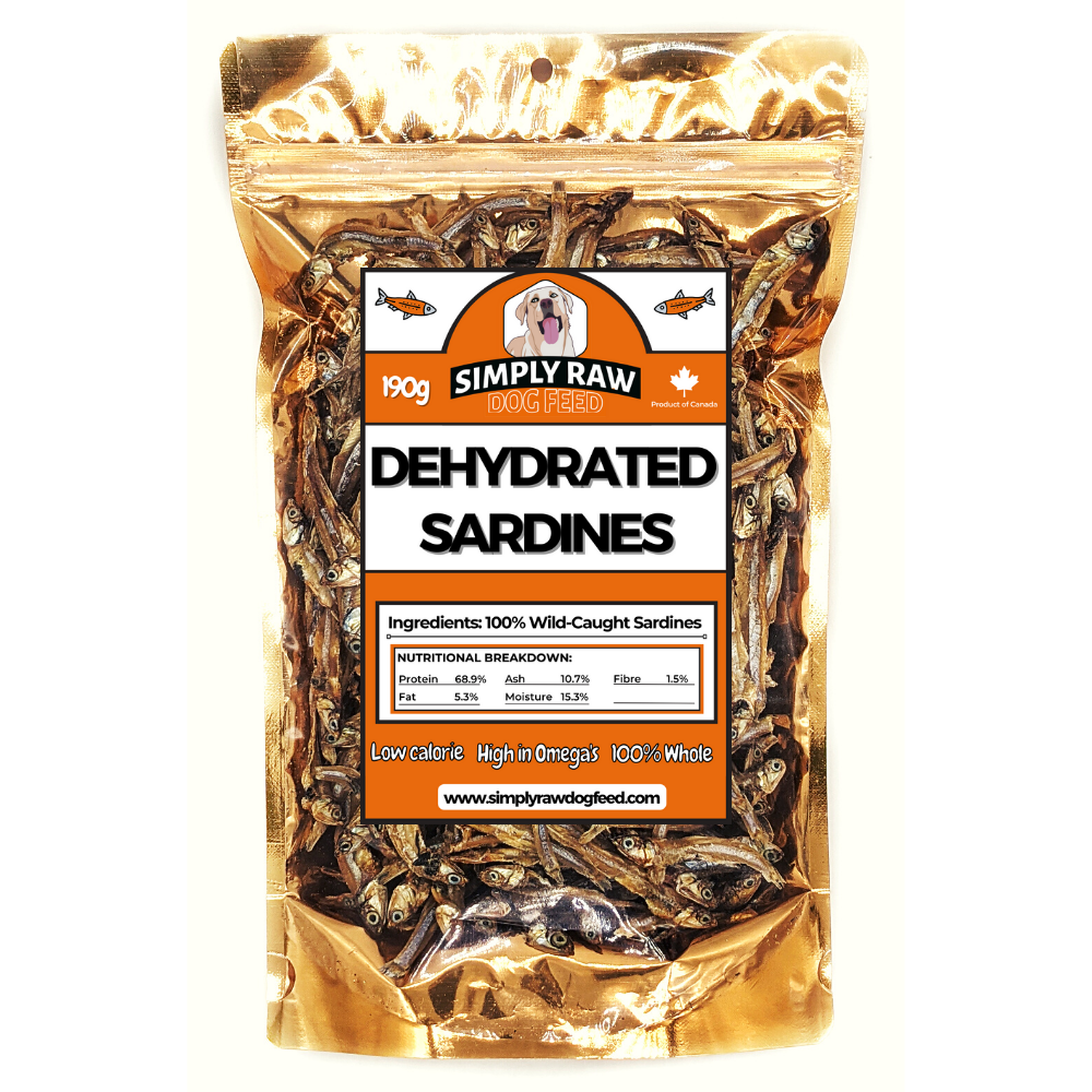 Freeze dried sardines for dogs clearance