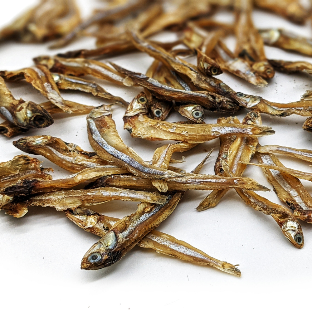 Simply Dehydrated Sardines