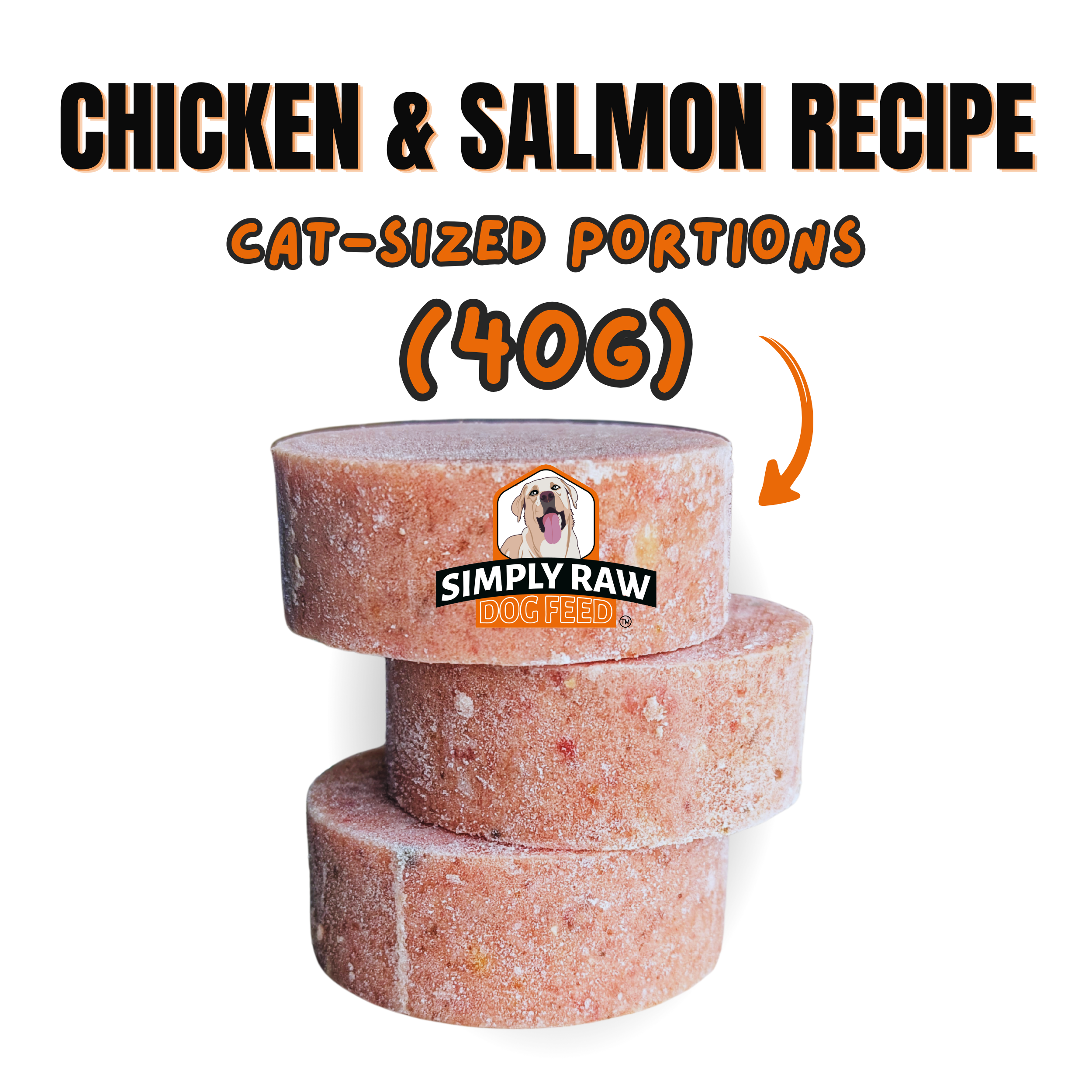 Simply Cat Chicken & Salmon
