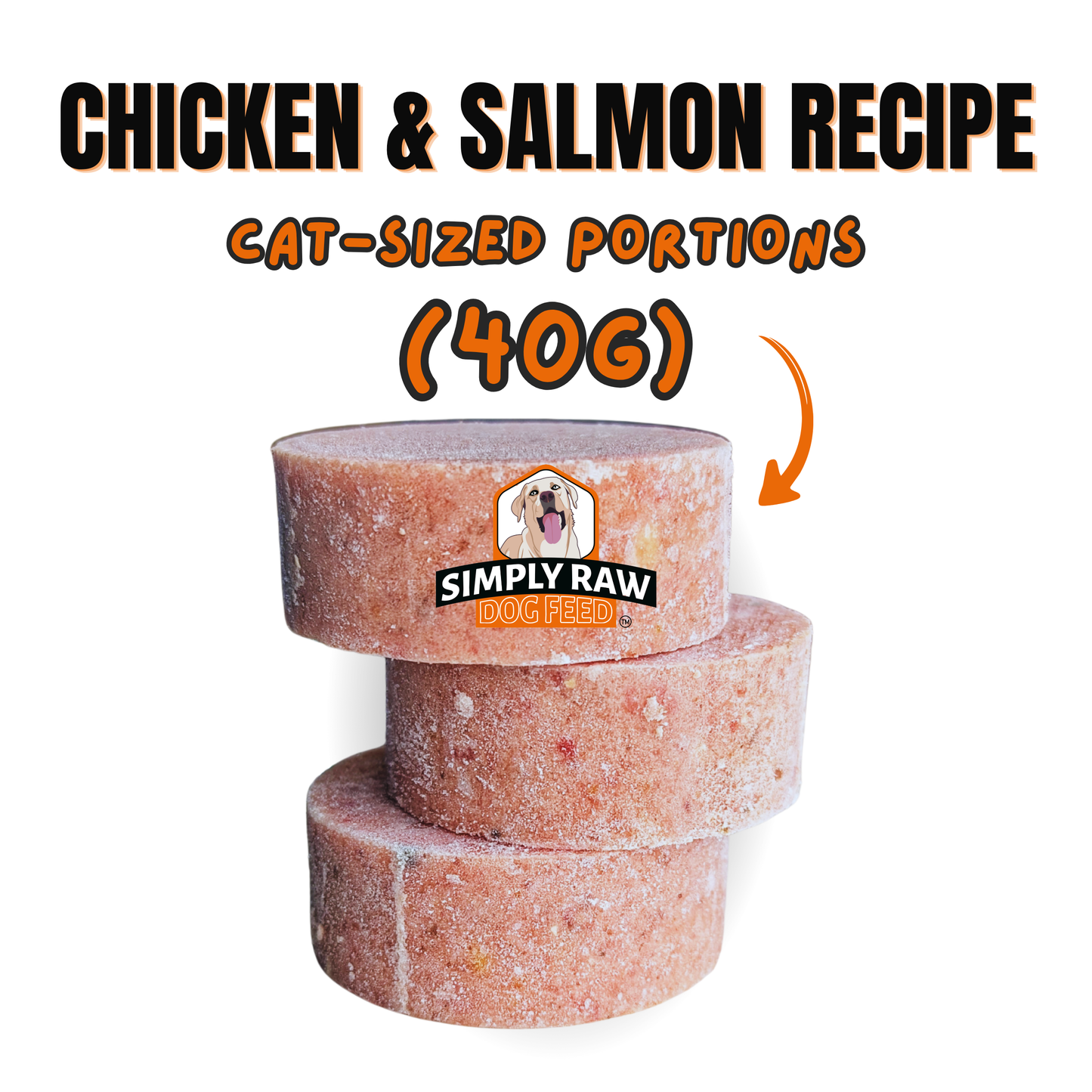 Simply Cat Chicken & Salmon