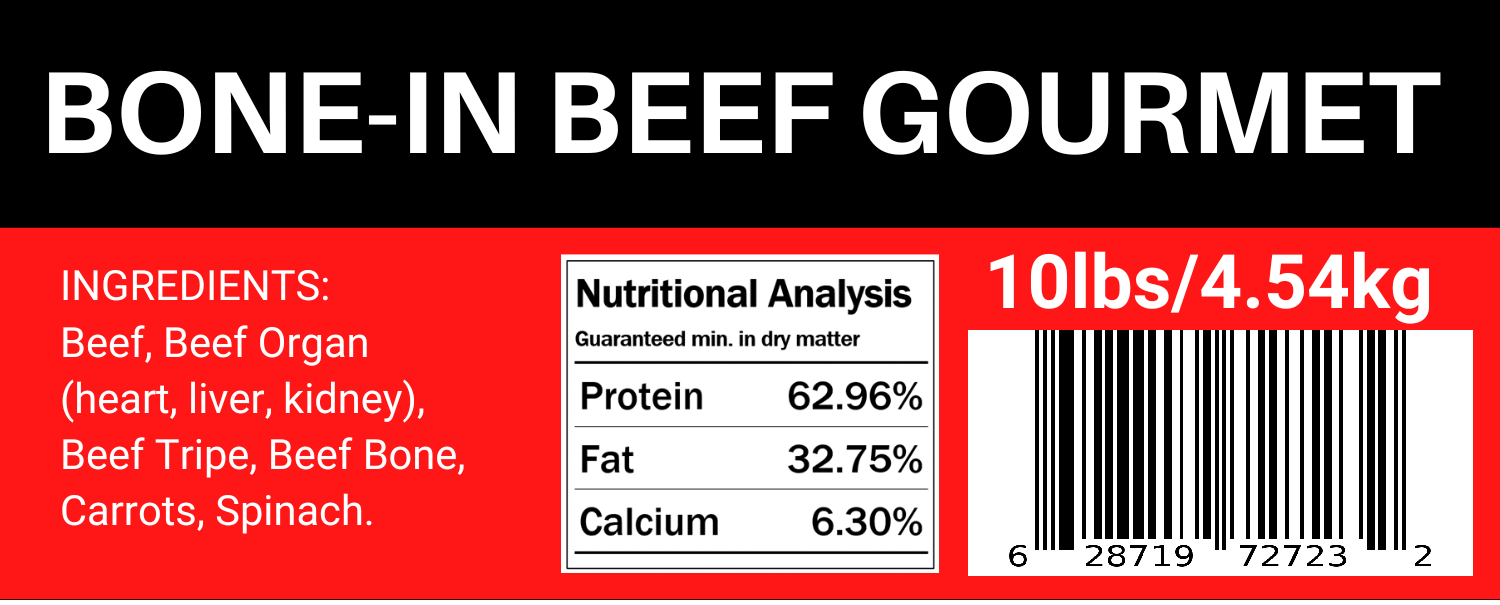 Bone-In Beef Gourmet
