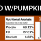 Buffalo w/ Pumpkin & Kale - 10LB Box