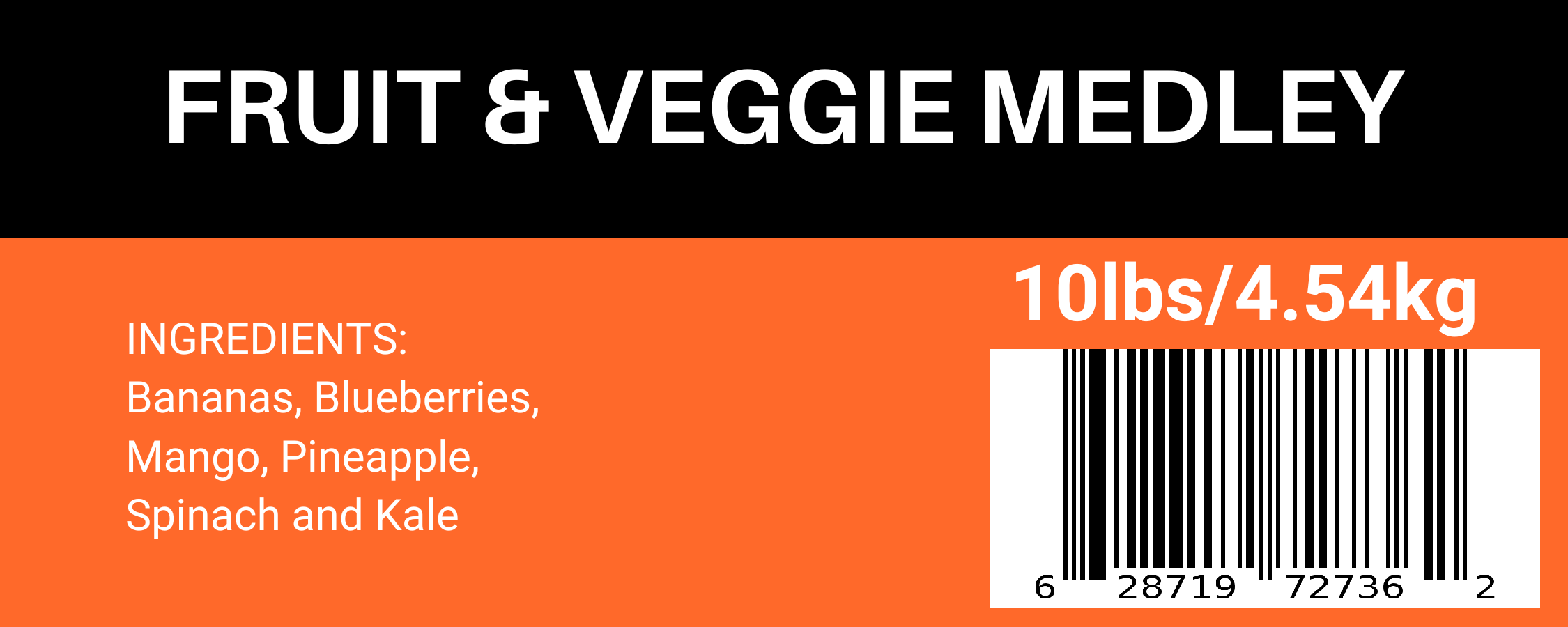 Fruit & Veggie Medley
