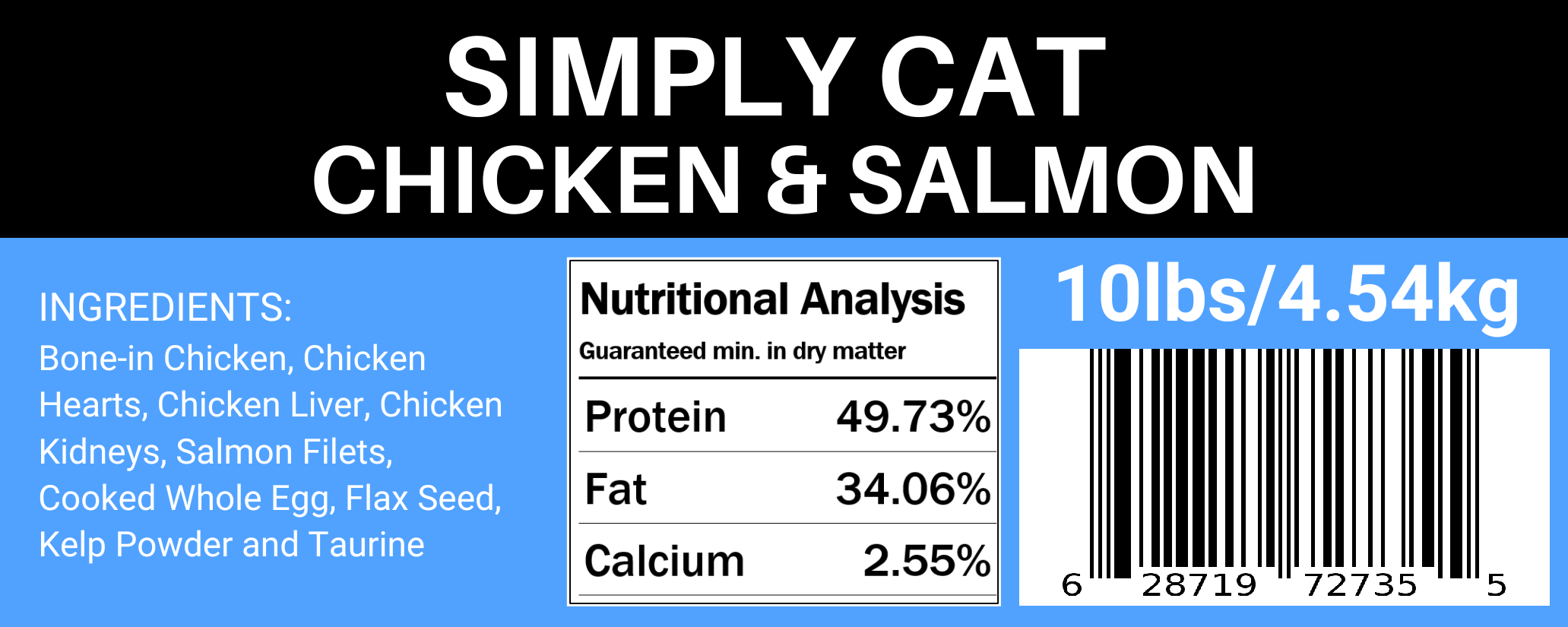 Simply Cat Chicken & Salmon