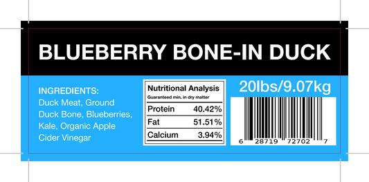 Blueberry Bone-In Duck