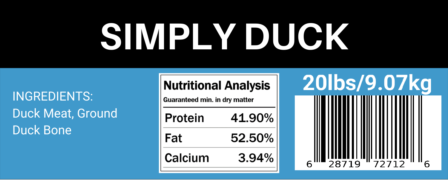 Simply Bone-In Duck
