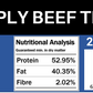 Simply Beef Tripe