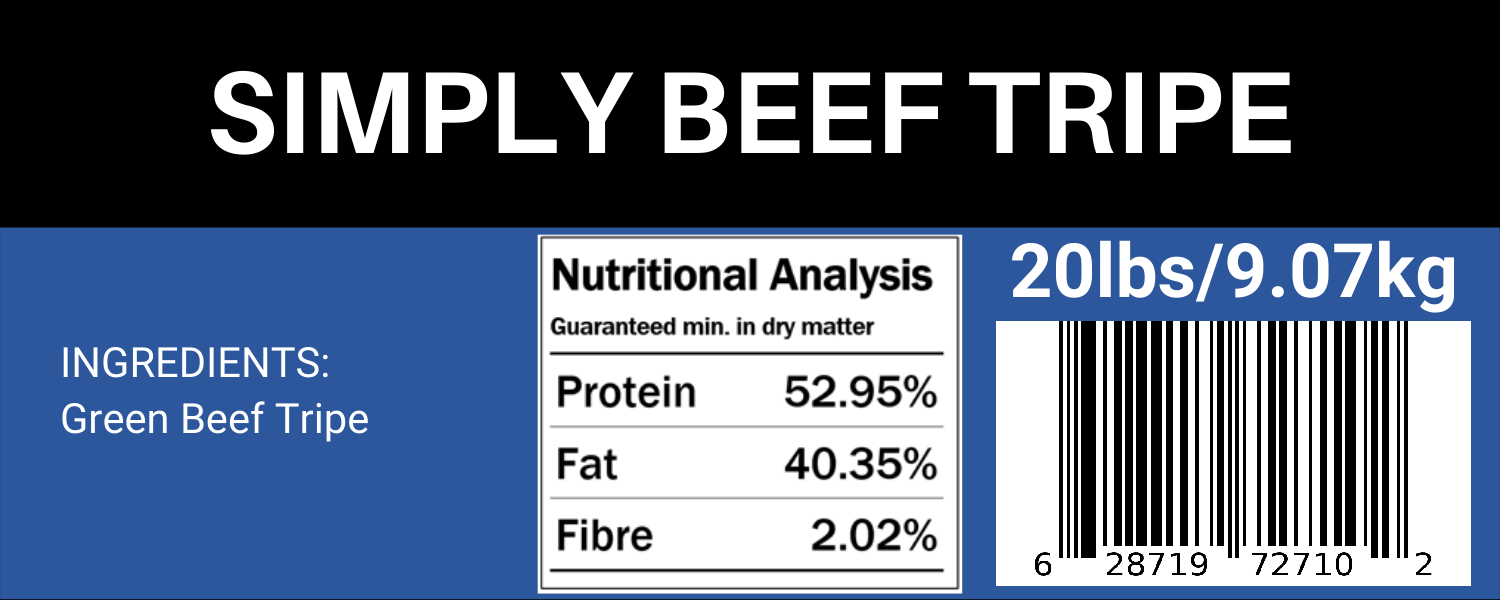 Simply Beef Tripe