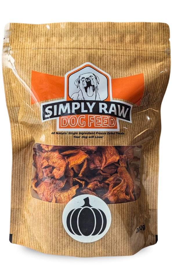 Simply Air-Dried Pumpkin Chips