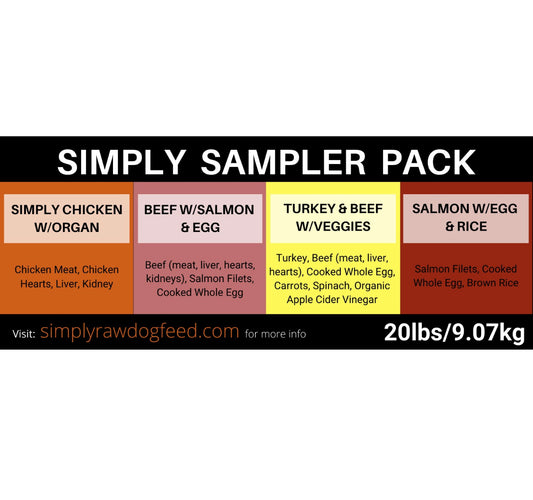 Simply Sampler Box # 1